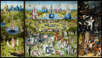 El jardín de las delicias de Hieronymus Bosch