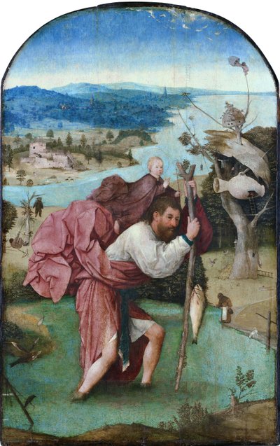 San Cristóbal de Hieronymus Bosch