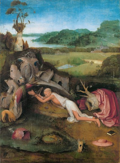 San Jerónimo de Hieronymus Bosch