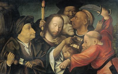 El Arresto de Cristo, c. 1530-50 de Hieronymus Bosch