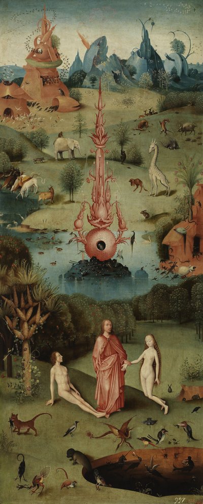 La Creación de Hieronymus Bosch