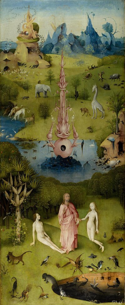 El Jardín de las Delicias de Hieronymus Bosch