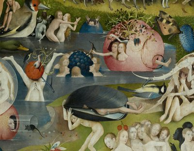 El jardín de las delicias de Hieronymus Bosch