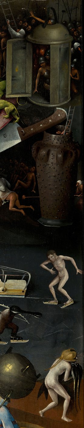 El Jardín de las Delicias de Hieronymus Bosch