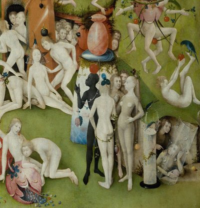 El Jardín de las Delicias de Hieronymus Bosch