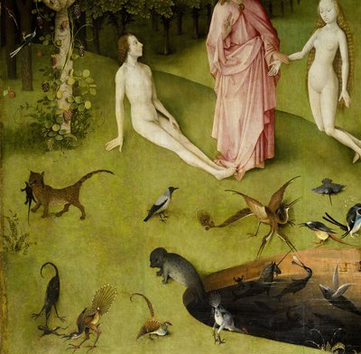 El Jardín de las Delicias de Hieronymus Bosch