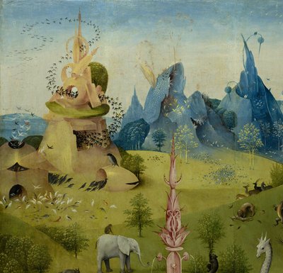 El Jardín de las Delicias de Hieronymus Bosch