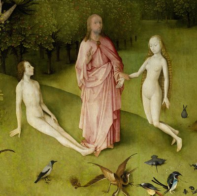 El jardín de las delicias, 1490-1500 de Hieronymus Bosch