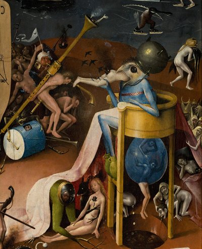 El jardín de las delicias, 1490-1500 de Hieronymus Bosch