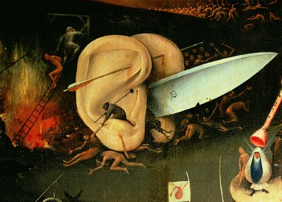El jardín de las delicias de Hieronymus Bosch
