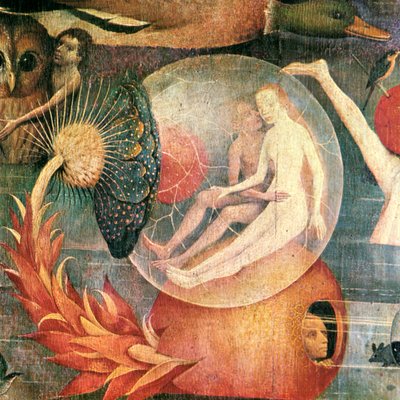 El Jardín de las Delicias (detalle) de Hieronymus Bosch