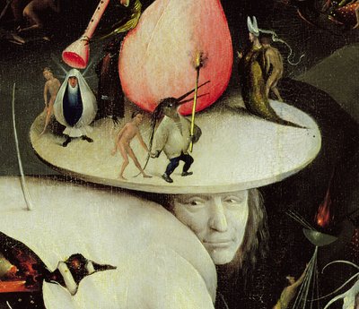 El jardín de las delicias, c.1500 (detalle) de Hieronymus Bosch