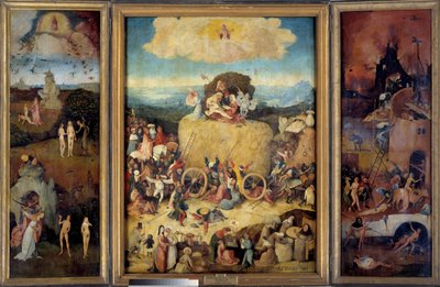 El carro de heno de Hieronymus Bosch
