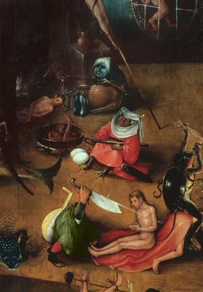 El juicio final de Hieronymus Bosch