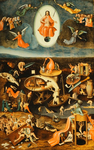 El Juicio Final de Hieronymus Bosch