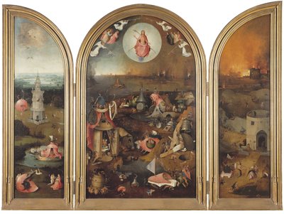 El Juicio Final, ca. 1490-1510 de Hieronymus Bosch
