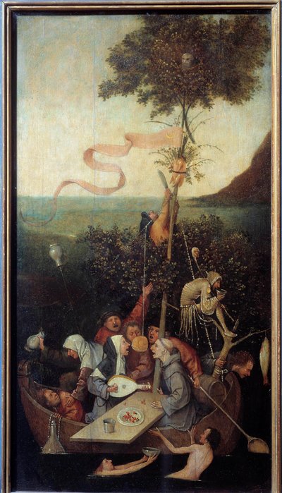 La nave de los locos de Hieronymus Bosch