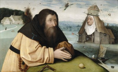 La Tentación de San Antonio, Entre 1500 y 1510 de Hieronymus Bosch