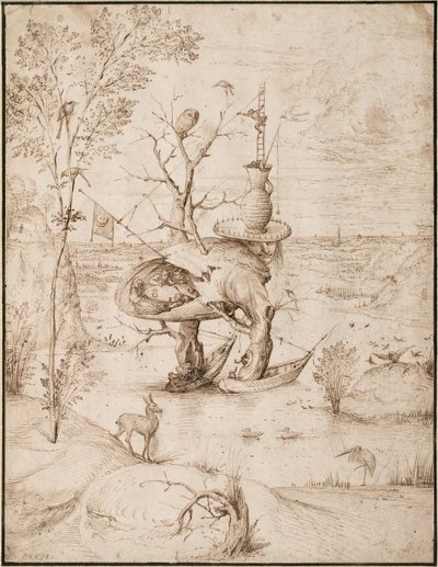 El hombre árbol de Hieronymus Bosch