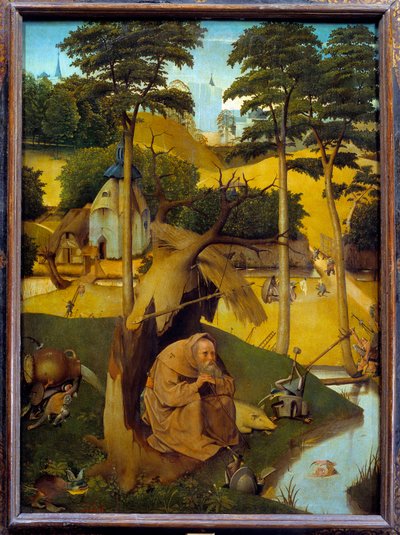 La tentación de San Antonio de Hieronymus Bosch