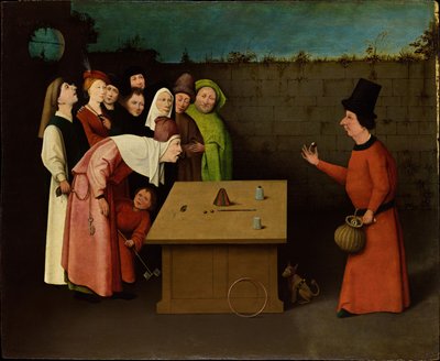 El Conjurador de Hieronymus Bosch and workshop