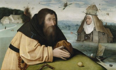 Las tentaciones de San Antonio de Hieronymus Bosch and workshop