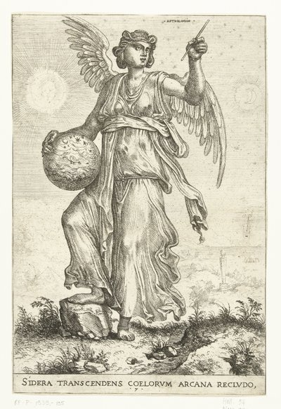 Astronomía de Hieronymus Cock