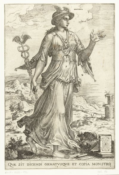 Retórica de Hieronymus Cock