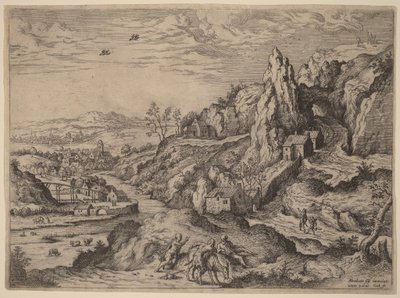 El sacrificio de Abraham de Hieronymus Cock