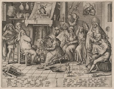 Martes de Carnaval de Hieronymus Cock