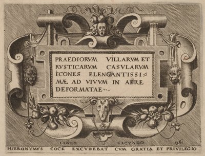  de Hieronymus Cock
