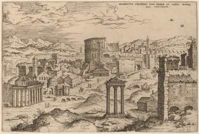 Vista del Foro de Hieronymus Cock