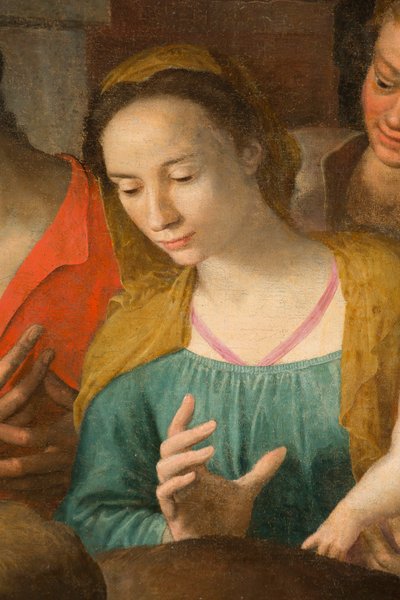 Natividad de Hieronymus Francken