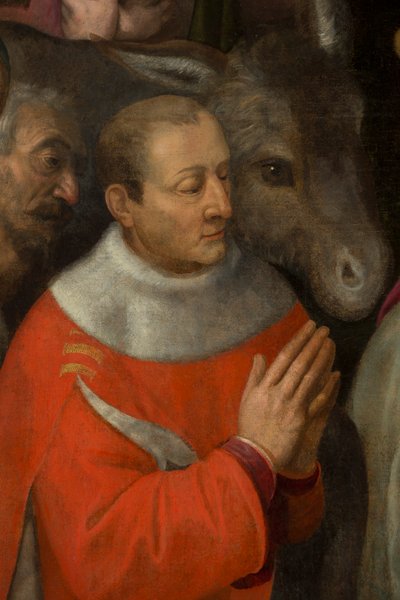 Natividad de Hieronymus Francken