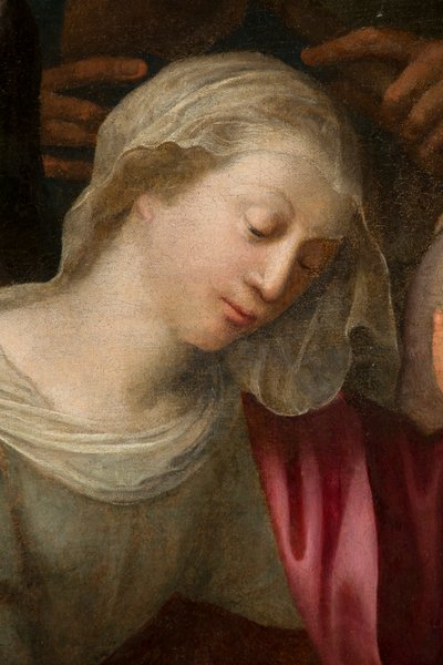 Natividad de Hieronymus Francken