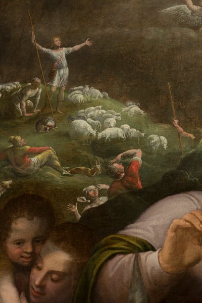 Natividad de Hieronymus Francken