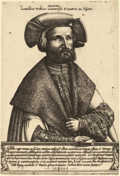 Leopoldo Dick de Hieronymus Hopfer