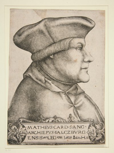 Matth?us Lang, cardenal-arzobispo de Salzburgo de Hieronymus Hopfer