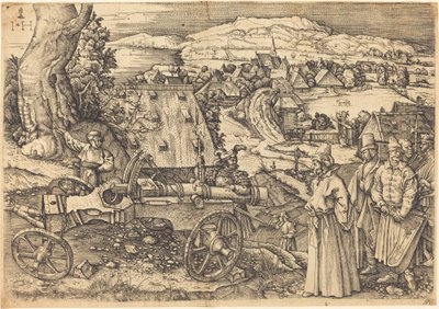 El Gran Cañón de Hieronymus Hopfer after Albrecht Dürer