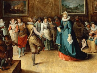 Sociedad de danza de Hieronymus II Francken