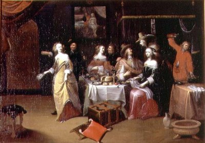 La Reunión Galante de Hieronymus Janssens