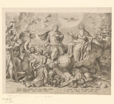 Juicio Final
Las cuatro edades del hombre y la muerte (título de la serie) de Hieronymus Wierix