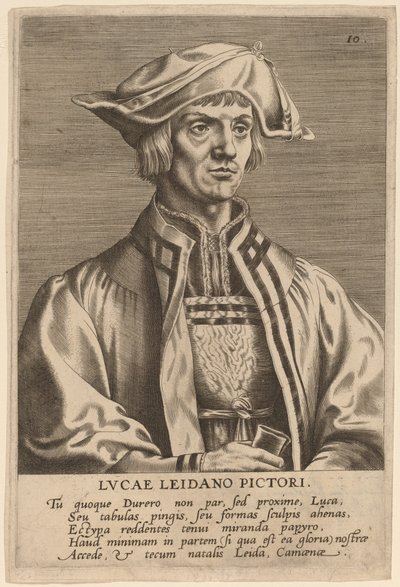 Lucas van Leyden de Hieronymus Wierix