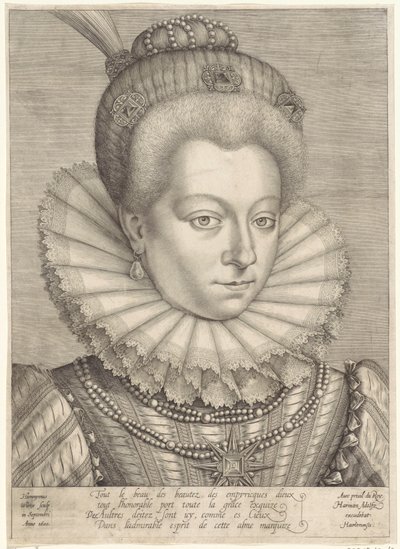 Retrato de Catalina Henriette de Balzac d