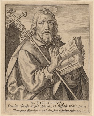 S. Philippus de Hieronymus Wierix