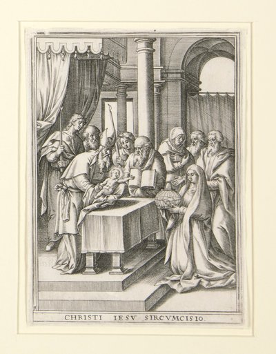 Seis Escenas de la Vida de la Virgen de Hieronymus Wierix