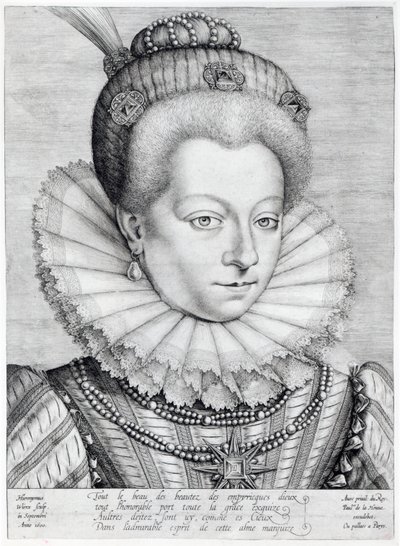 Retrato de Catherine Henriette de Balzac d
