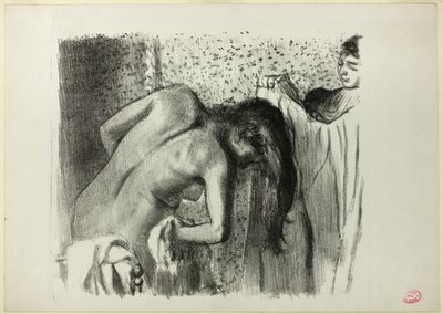 Después del baño (versión grande) de Hilaire Germain Edgar Degas