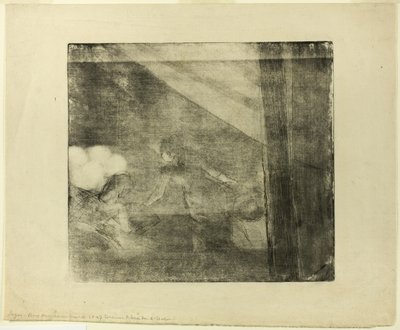 En el Café des Ambassadeurs de Hilaire Germain Edgar Degas