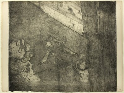En el Café des Ambassadeurs de Hilaire Germain Edgar Degas